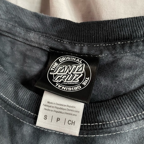 SANTA CRUZ tye dye shirt - Picture 3 of 3